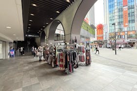 【東急プラザ蒲田】②『蒲田駅西口駅前広場』前イベントスペース 物販やPRプロモーションに最適な通行量の多いイベントスペース