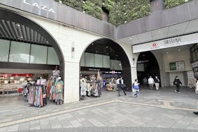 【東急プラザ蒲田】②『蒲田駅西口駅前広場』前イベントスペース 物販やPRプロモーションに最適な通行量の多いイベントスペース