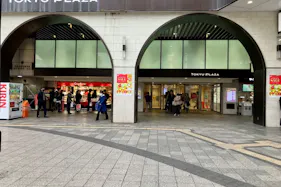 【東急プラザ蒲田】②『蒲田駅西口駅前広場』前イベントスペース 物販やPRプロモーションに最適な通行量の多いイベントスペース