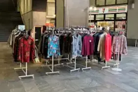 【東急プラザ蒲田】②『蒲田駅西口駅前広場』前イベントスペース 物販やPRプロモーションに最適な通行量の多いイベントスペース