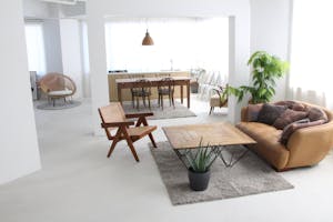 【白金台エリア】各種展示会やアートギャラリー、撮影用途に最適な白を基調としたレンタルスタジオ