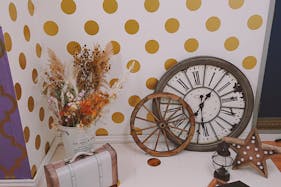 【渋谷駅3分】雑誌・モデル撮影に活用できる、カラフルな内装の撮影スタジオ