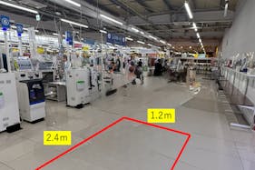 【スーパーセンタートライアル八女店】店内レジアウト_物販限定スペース