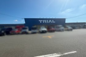 【スーパーセンタートライアル八女店】店内レジアウト_物販限定スペース