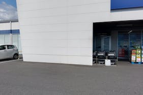 【スーパーセンタートライアル御所店】キッチンカー(調理営業)出店限定/屋外スペース