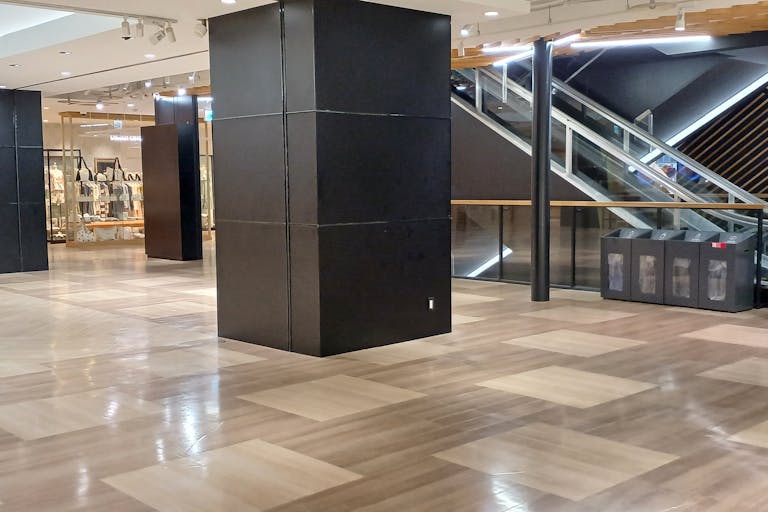 【秋田オーパ】110区画(1Fエスカレータ脇)の画像3