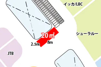 【イオンモール盛岡南*】2階ブリッジA
