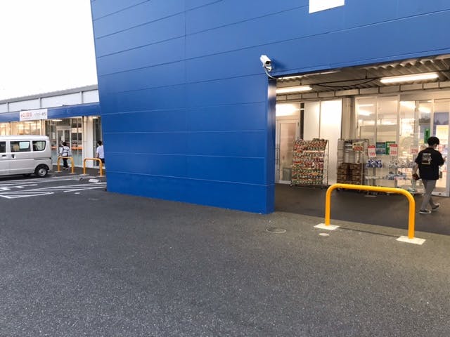 【スーパーセンタートライアルつくば学園都市店】キッチンカー（調理営業）出店限定/屋外スペースの画像