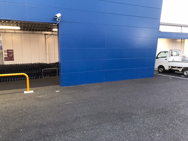 【スーパーセンタートライアルつくば学園都市店】キッチンカー（調理営業）出店限定/屋外スペース