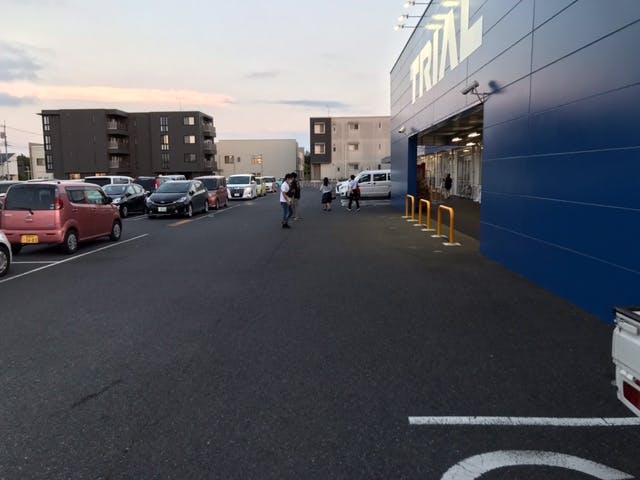 【スーパーセンタートライアルつくば学園都市店】キッチンカー（調理営業）出店限定/屋外スペース