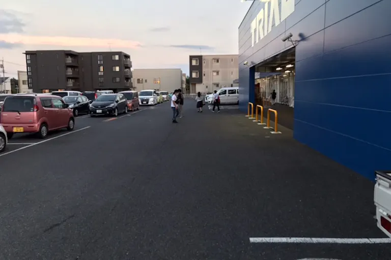 【スーパーセンタートライアルつくば学園都市店】キッチンカー(調理営業)出店限定/屋外スペースの画像3