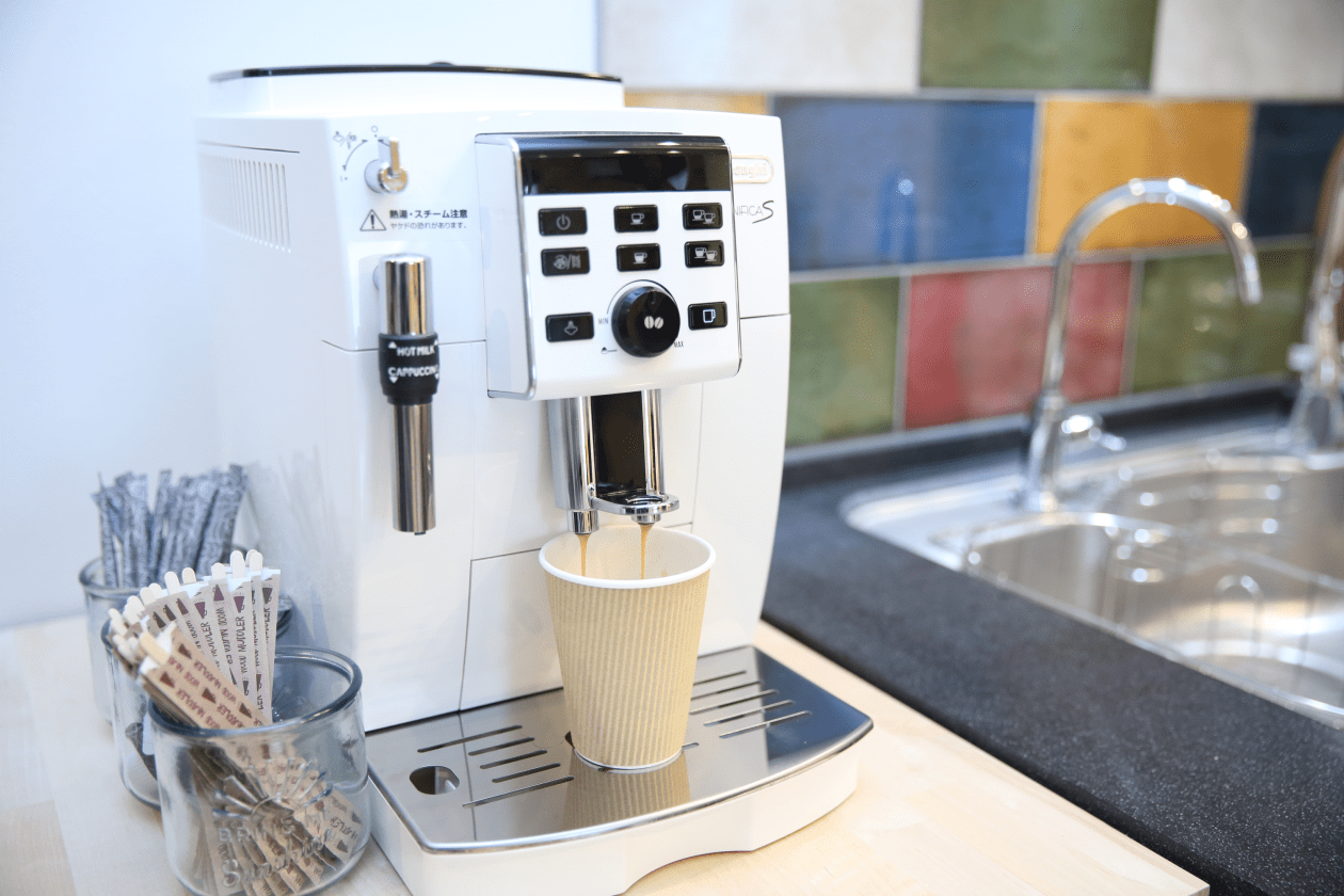 デロンギエスプレッソマシン