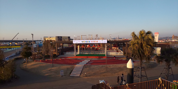 【イオンモール常滑】ワンダーステージ