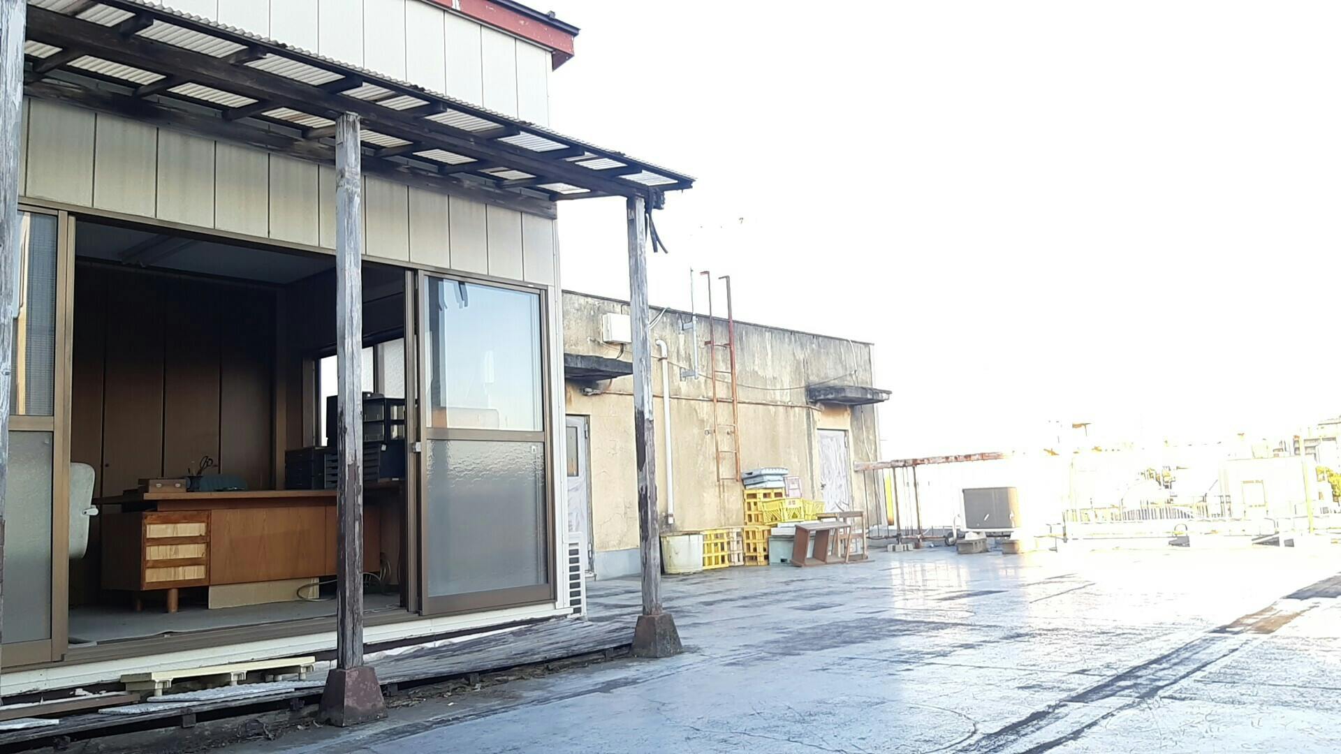 ペントハウスあり。