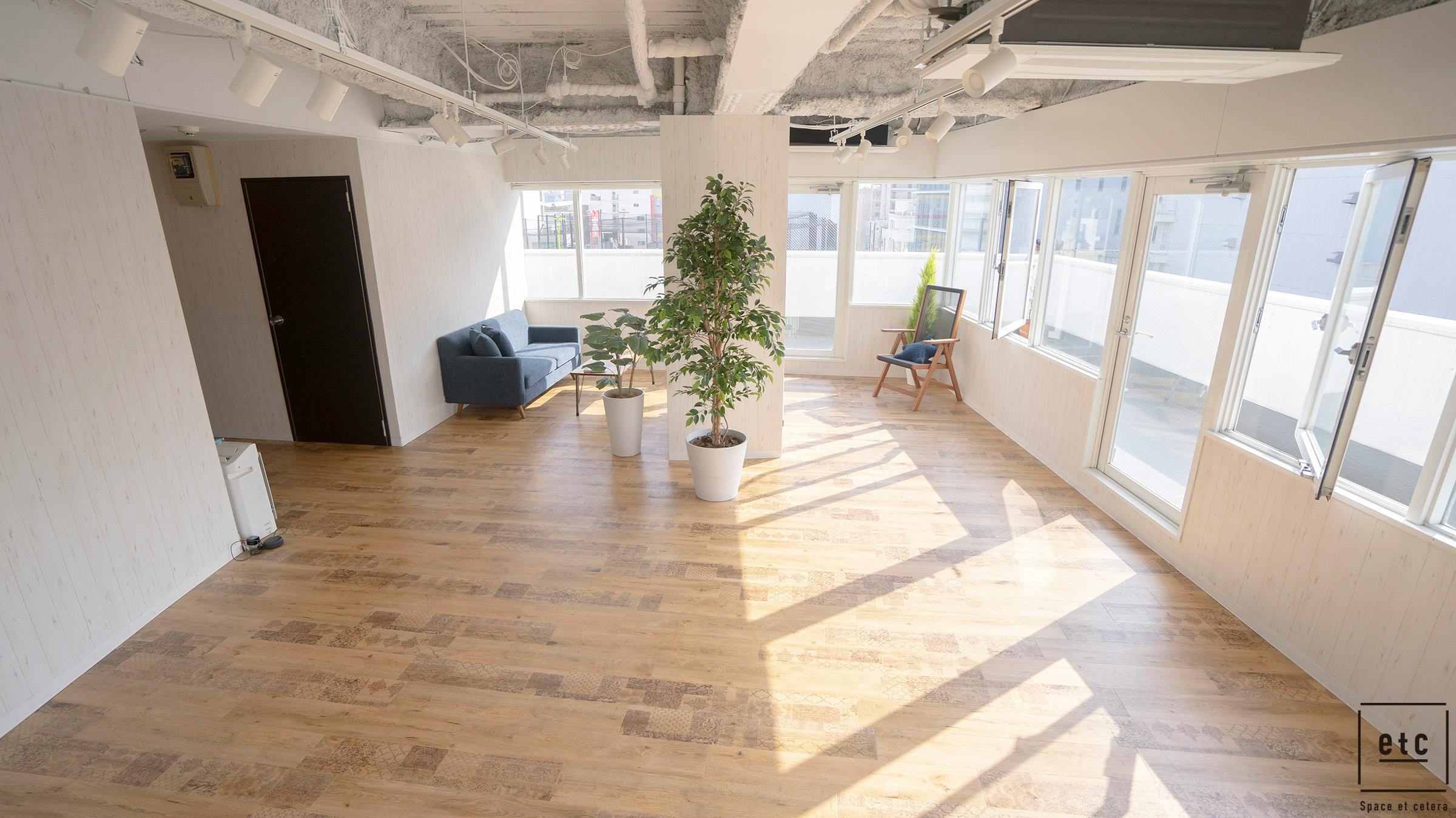 【名古屋市営地下鉄「上前津駅」徒歩5分】物販・セミナー・撮影など、各種イベント開催におすすめの自然光あふれるレンタルスペース