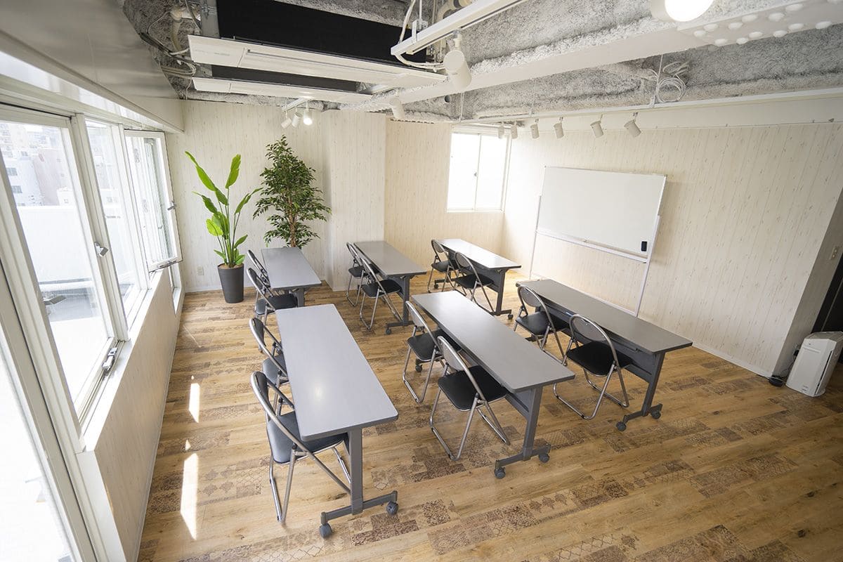 (活用例:04)講習会や・セミナーイベントのスペースとして。