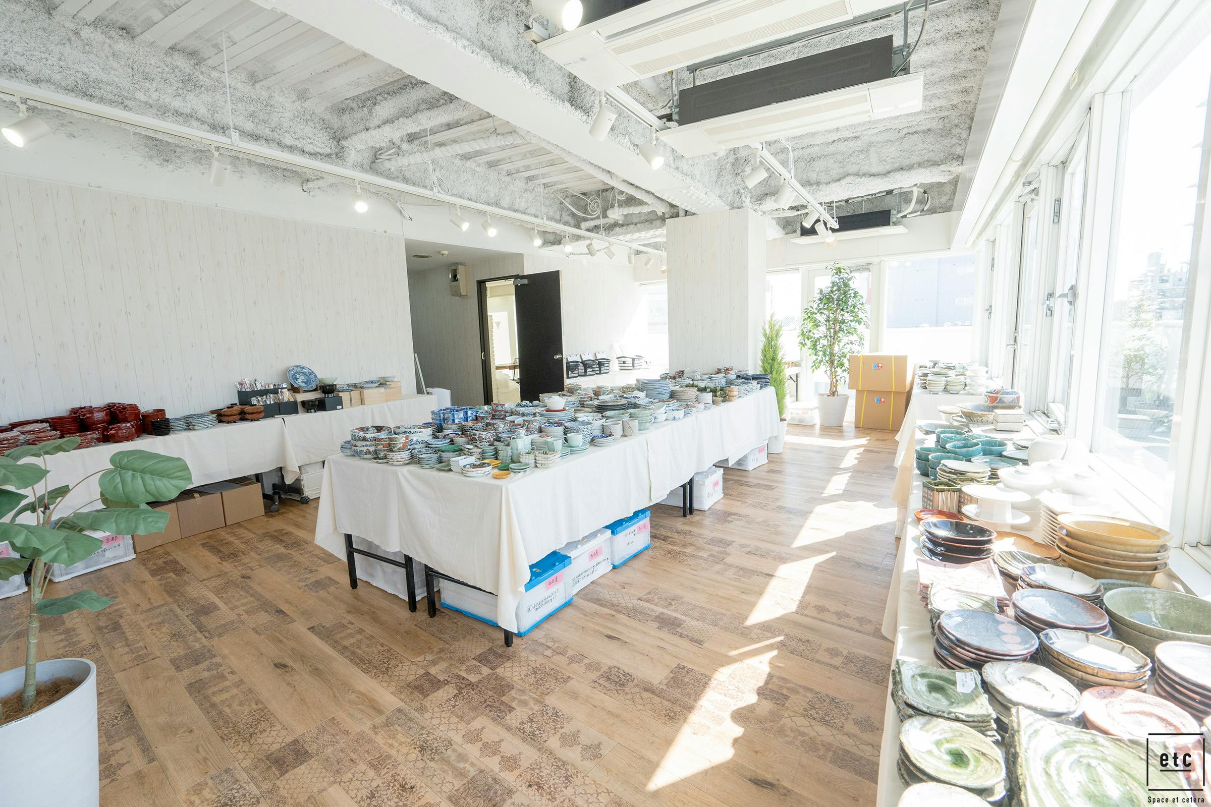 【名古屋市営地下鉄「上前津駅」徒歩5分】物販・セミナー・撮影など、各種イベント開催におすすめの自然光あふれるレンタルスペース