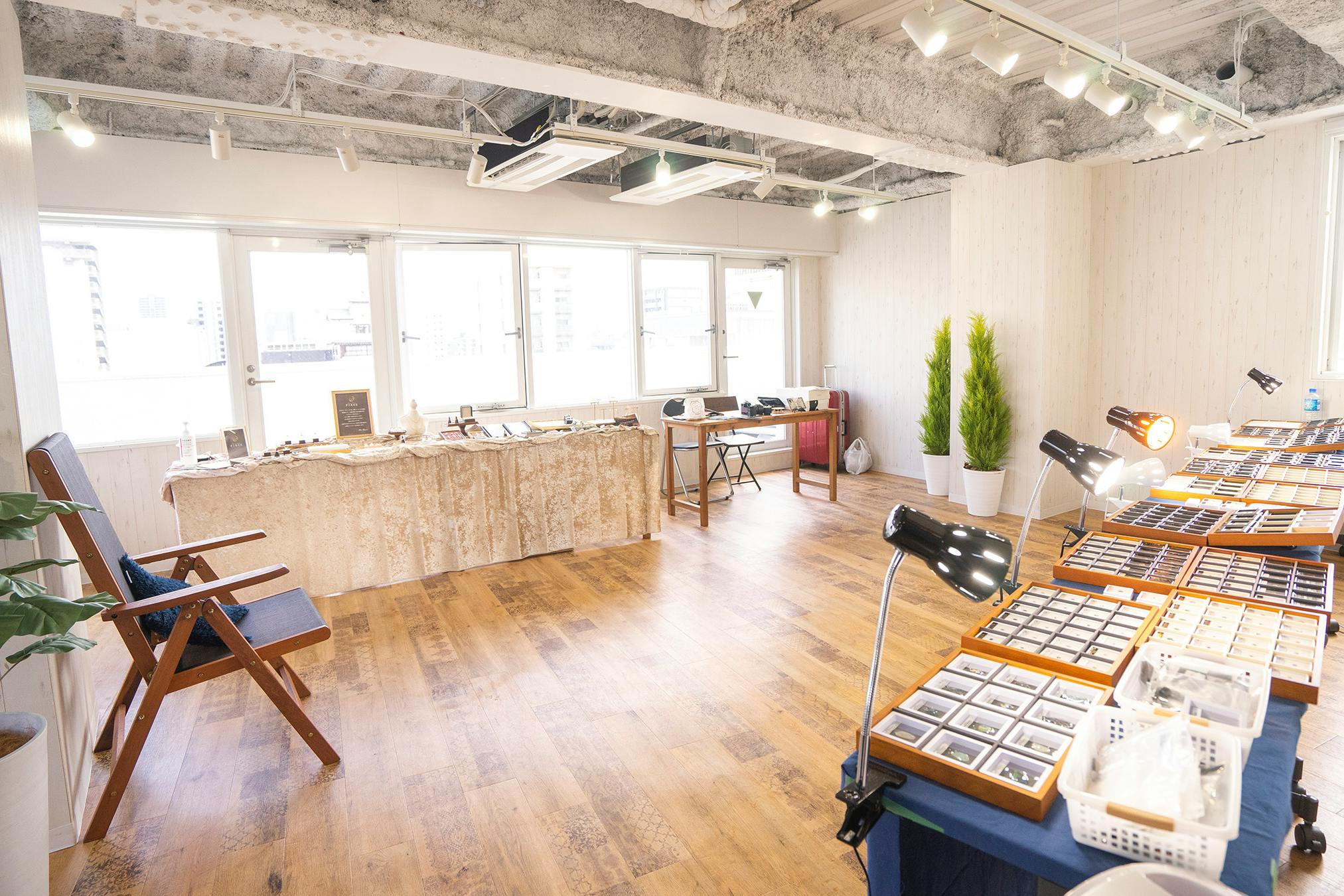 【名古屋市営地下鉄「上前津駅」徒歩5分】物販・セミナー・撮影など、各種イベント開催におすすめの自然光あふれるレンタルスペース