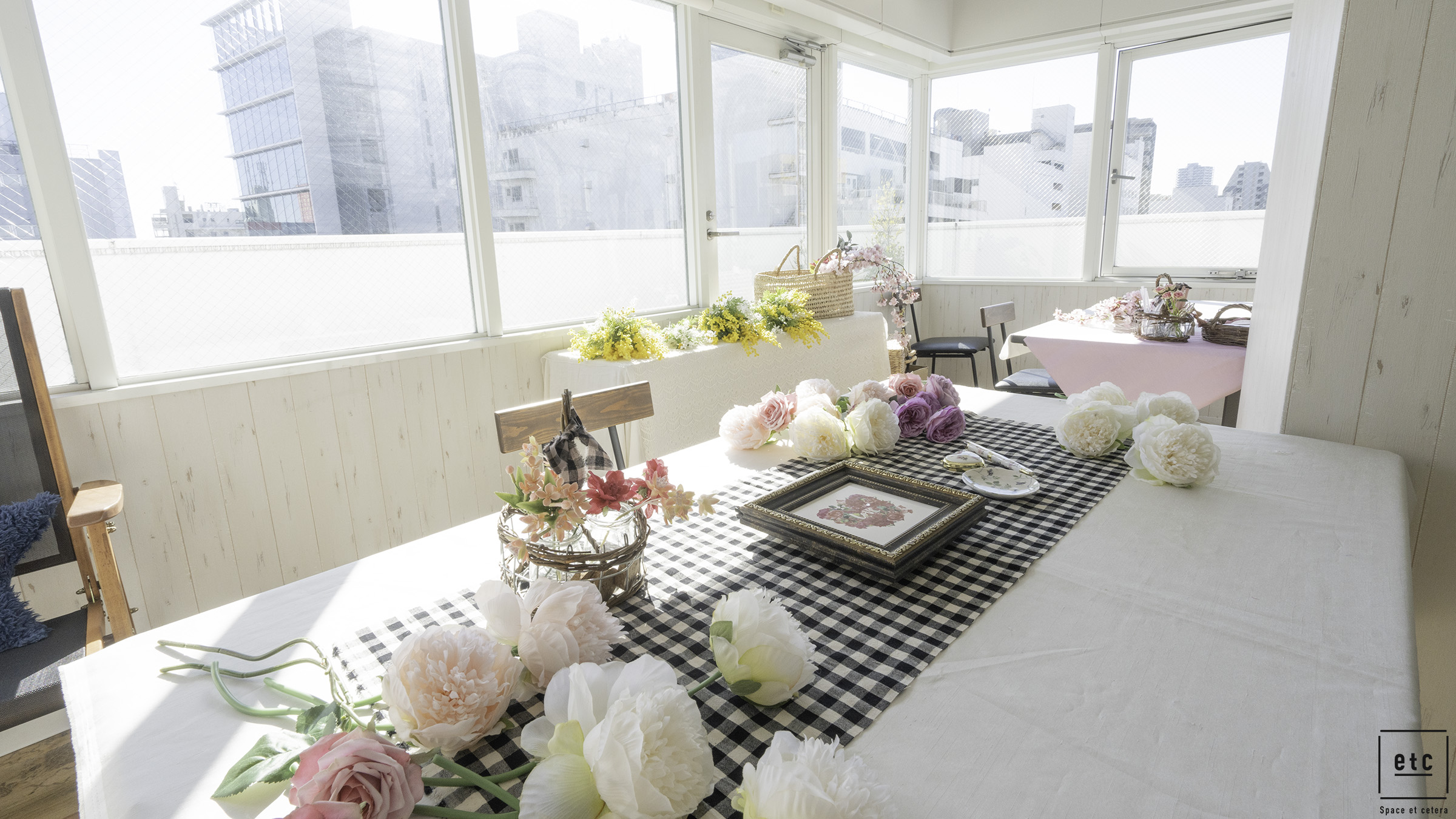 (活用例:06)ポップアップショップ・物販の利用スペースとして。