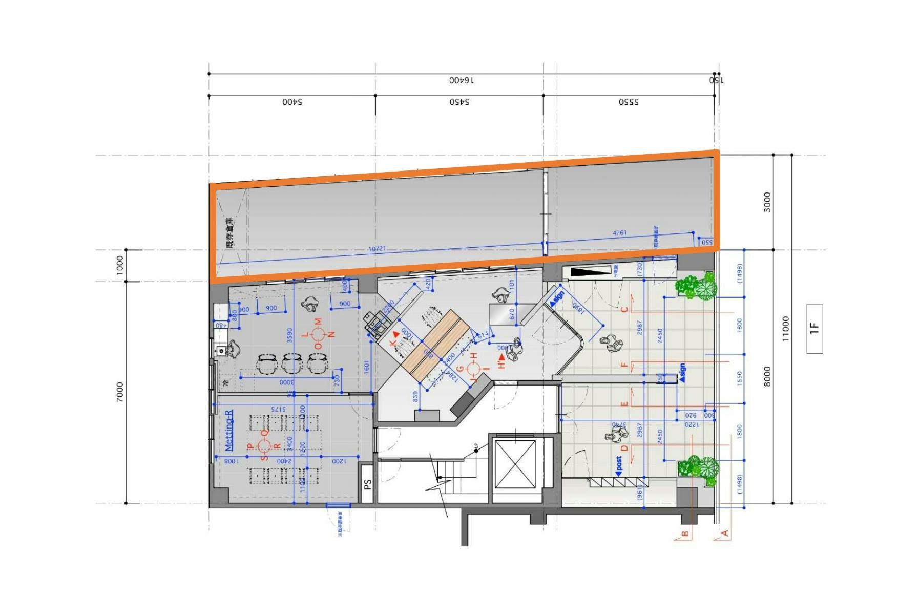 【高円寺駅2分】アパレルのセール販売や個展に適した路面スペース