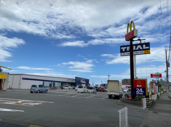 【スーパーセンタートライアル明石西インター店】キッチンカー（調理営業）出店限定/屋外スペース