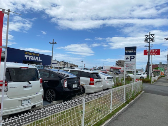 【スーパーセンタートライアル明石西インター店】キッチンカー（調理営業）出店限定/屋外スペース