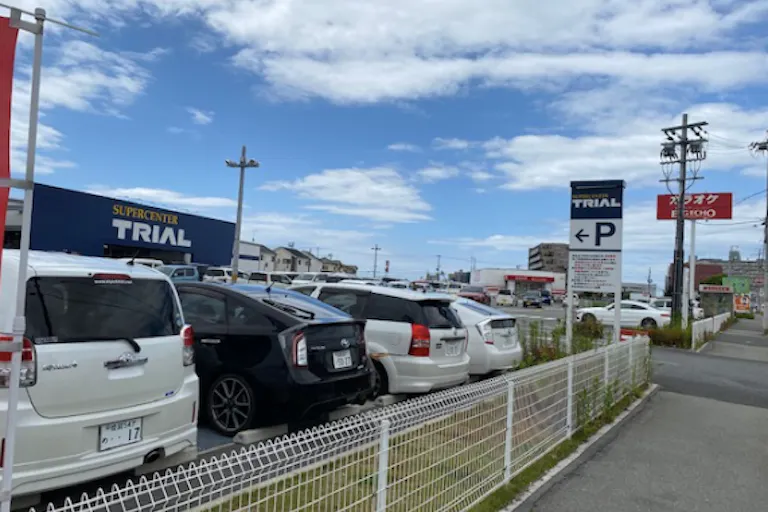 【スーパーセンタートライアル明石西インター店】キッチンカー(調理営業)出店限定/屋外スペースの画像3
