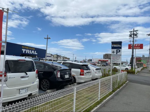 【スーパーセンタートライアル明石西インター店】キッチンカー(調理営業)出店限定/屋外スペース