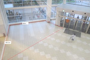 【イオンモール鶴見緑地】グリーンコート(EV側)