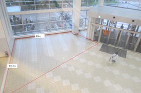 【イオンモール鶴見緑地】グリーンコート(EV側)