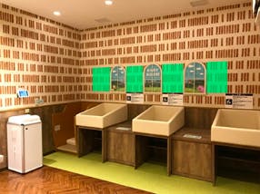 【イオンモール神戸南】モール内広告 ベビールームの画像