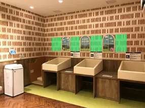 【イオンモール神戸南】モール内広告 ベビールームの画像