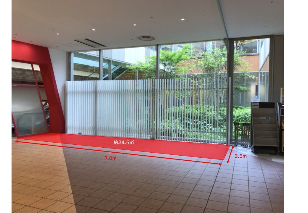 【ららぽーとEXPOCITY】1階 オレンジサイドC