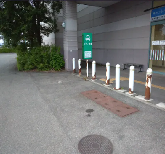 【イオン中仙店】イオン中仙店_キッチンカー区画 キッチンカー出店に最適なスーパー屋外催事イベントスペース