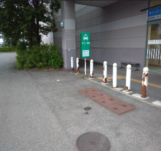 【イオン中仙店】イオン中仙店_キッチンカー区画 キッチンカー出店に最適なスーパー屋外催事イベントスペース