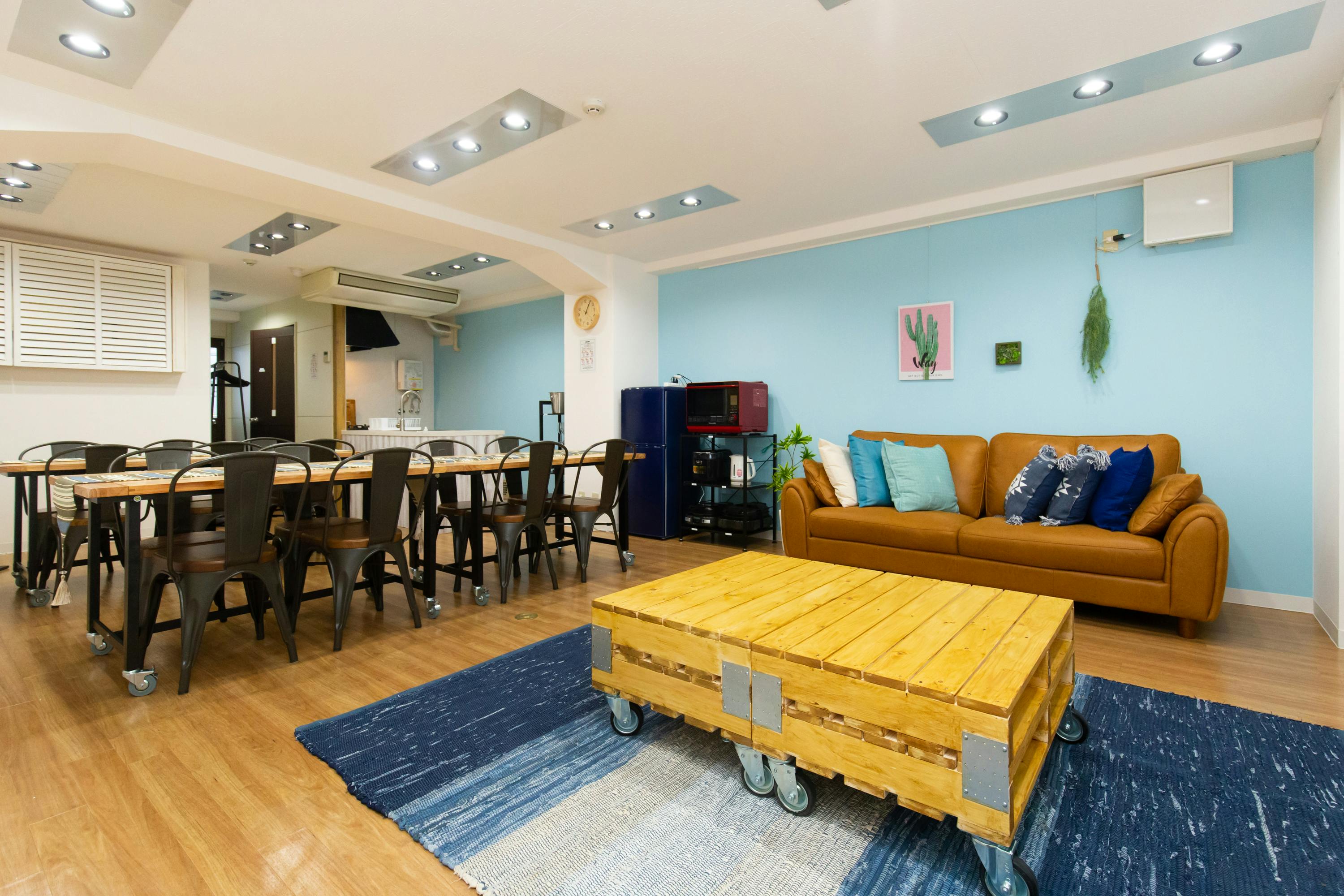 【渋谷駅6分】ワークショップや撮影に適した広さ54㎡のイベントスペース