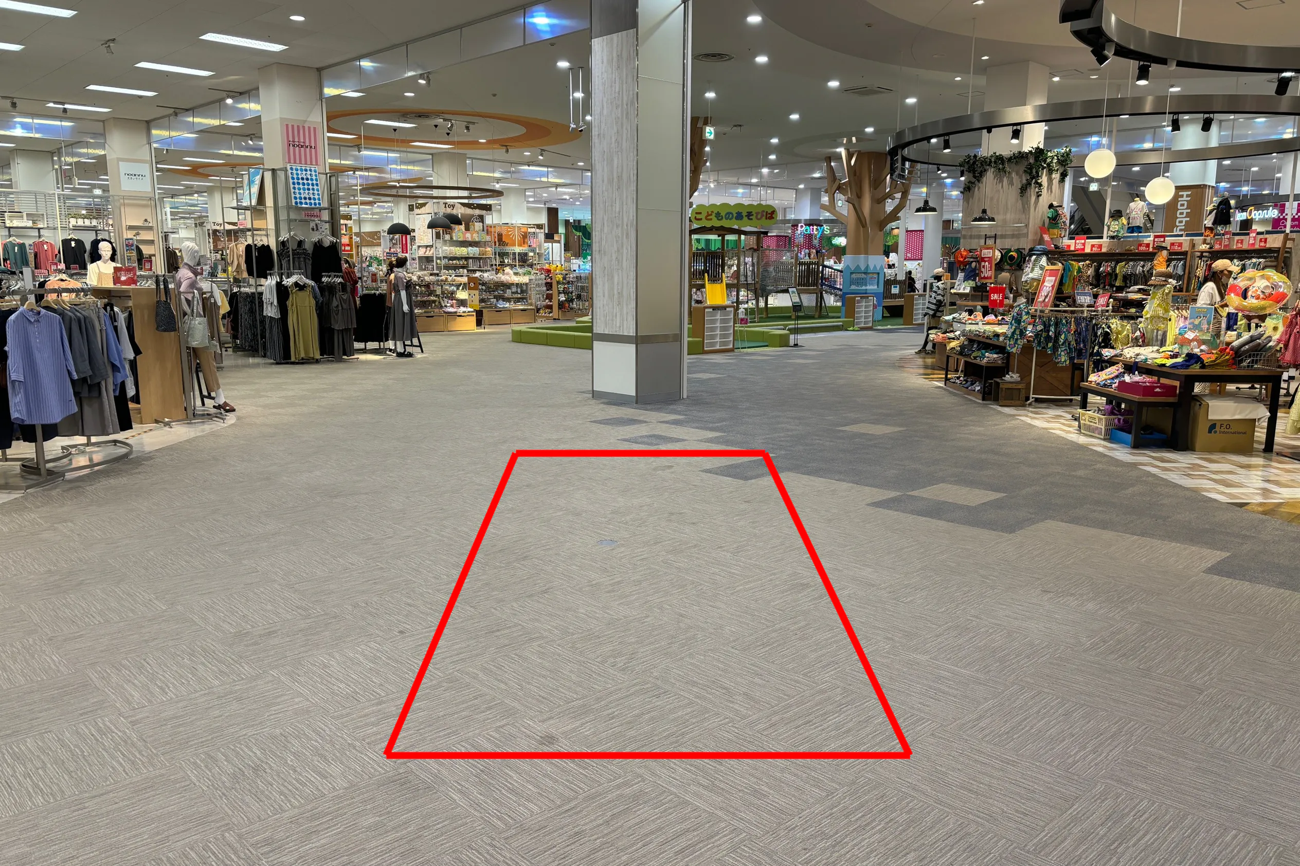 【イオンモール富士宮*】キッズスペース