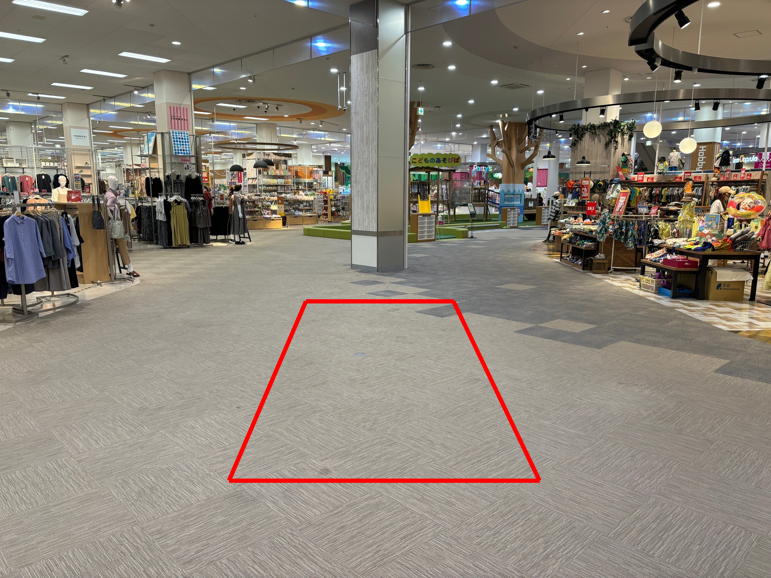 【イオンモール富士宮*】キッズスペース