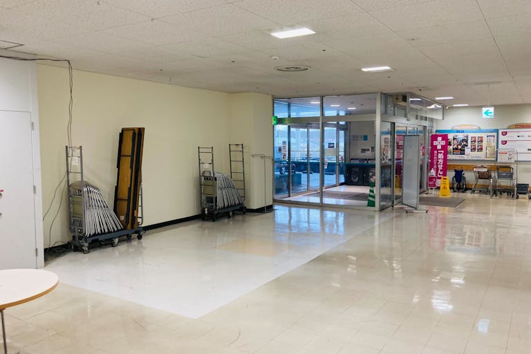 【イオン能代店】プロモーションイベントや各種物販に最適な3階入口付近にあるイベントスペースの画像3