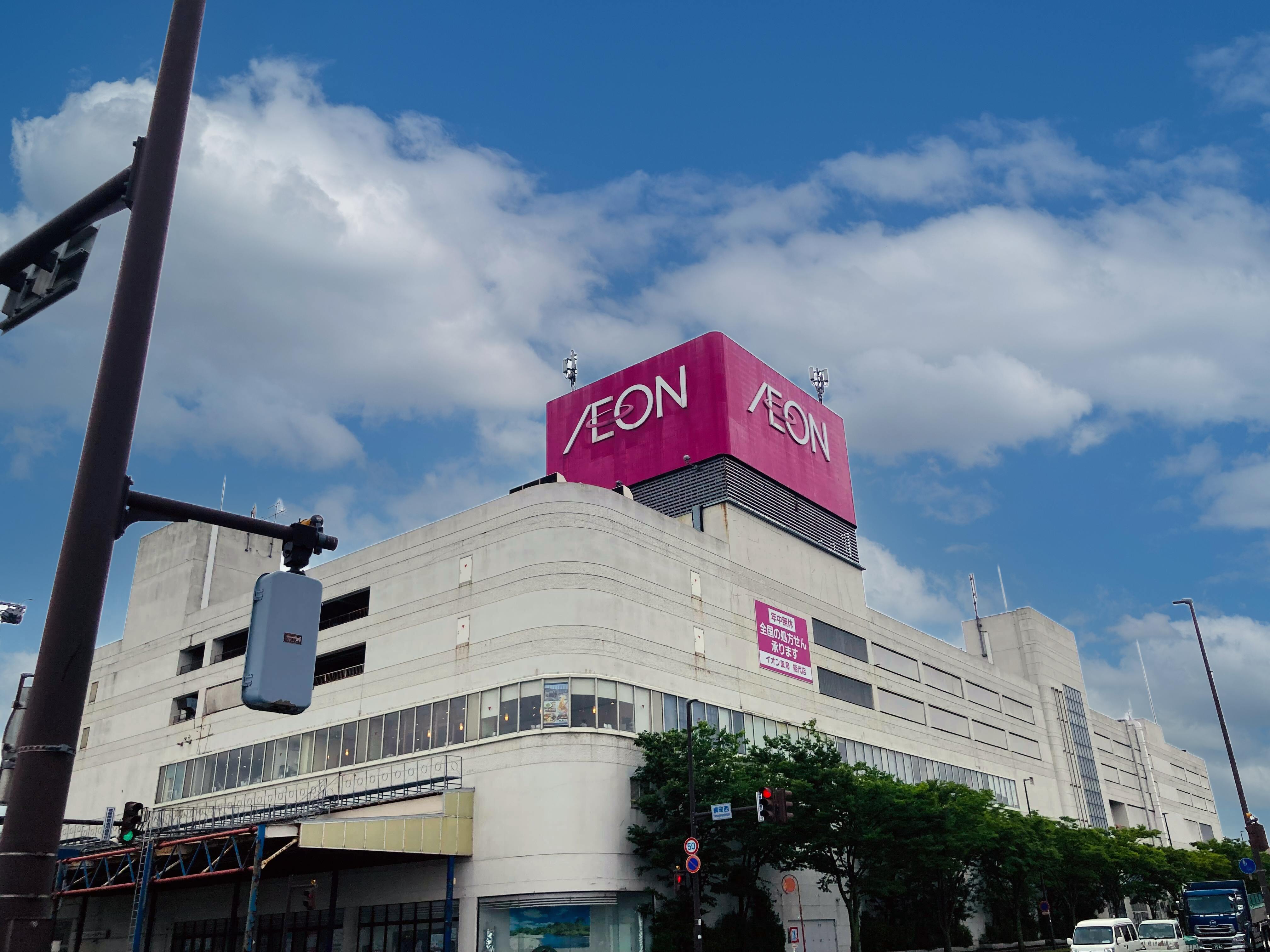 【イオン能代店】プロモーションイベントや各種物販に最適な3階入口付近にあるイベントスペース