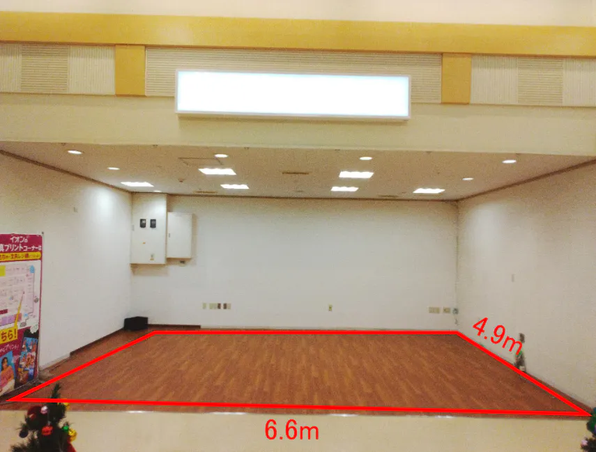 【イオンスーパーセンター大館】パン工場横催事スペース 販促プロモーションや物販に最適なスーパー店内催事イベントスペース