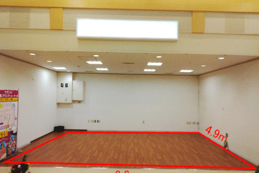 【イオンスーパーセンター大館】パン工場横催事スペース 販促プロモーションや物販に最適なスーパー店内催事イベントスペース