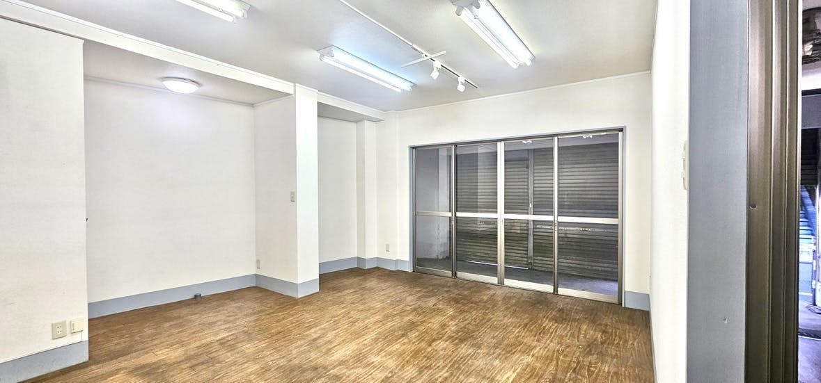 広々とした内装です