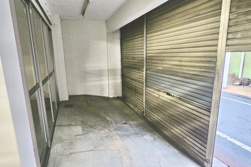 スペースとシャッターの空間もご利用いただけます!