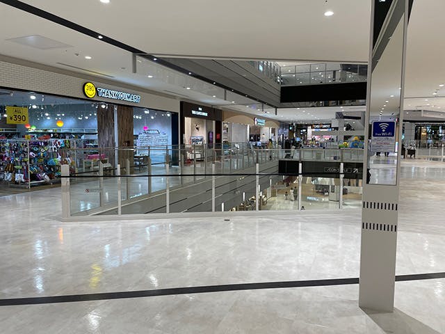 【イオンモール川口】2F センターブリッジの画像