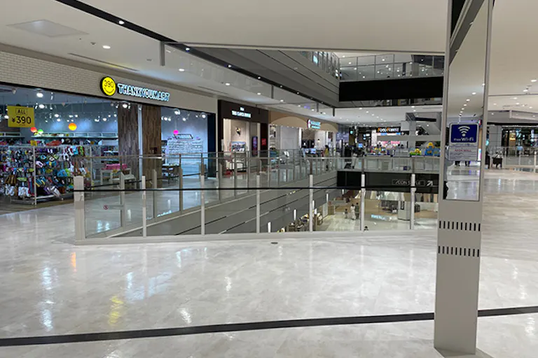 【イオンモール川口】2F センターブリッジの画像1