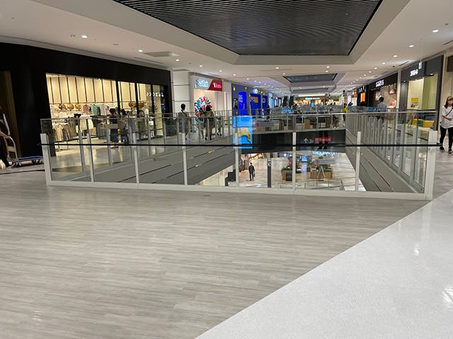 【イオンモール川口】3F センターブリッジの画像