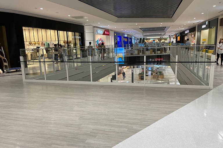 【イオンモール川口】3F センターブリッジの画像1