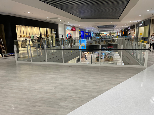 【イオンモール川口】3F センターブリッジ