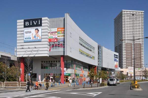 【Bivi南千住】ポップアップストアやPR用途に利用可能な屋外スペース(公開広場)